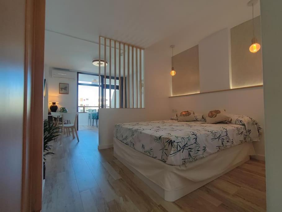 3Min Walk Playa Del Ingles Apartment Сан-Бартоломе Экстерьер фото
