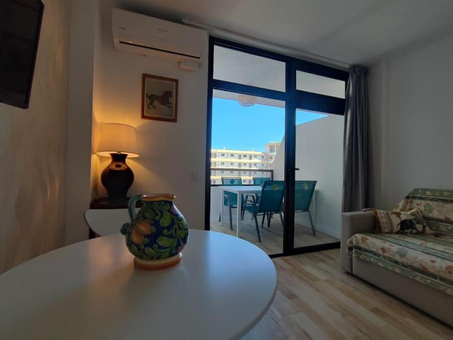 3Min Walk Playa Del Ingles Apartment Сан-Бартоломе Экстерьер фото