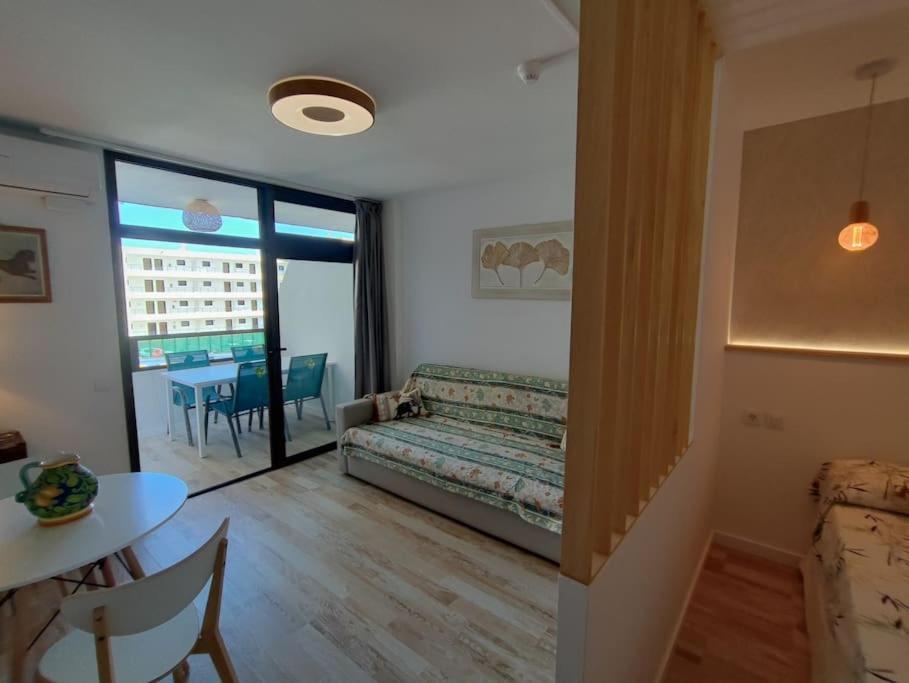 3Min Walk Playa Del Ingles Apartment Сан-Бартоломе Экстерьер фото