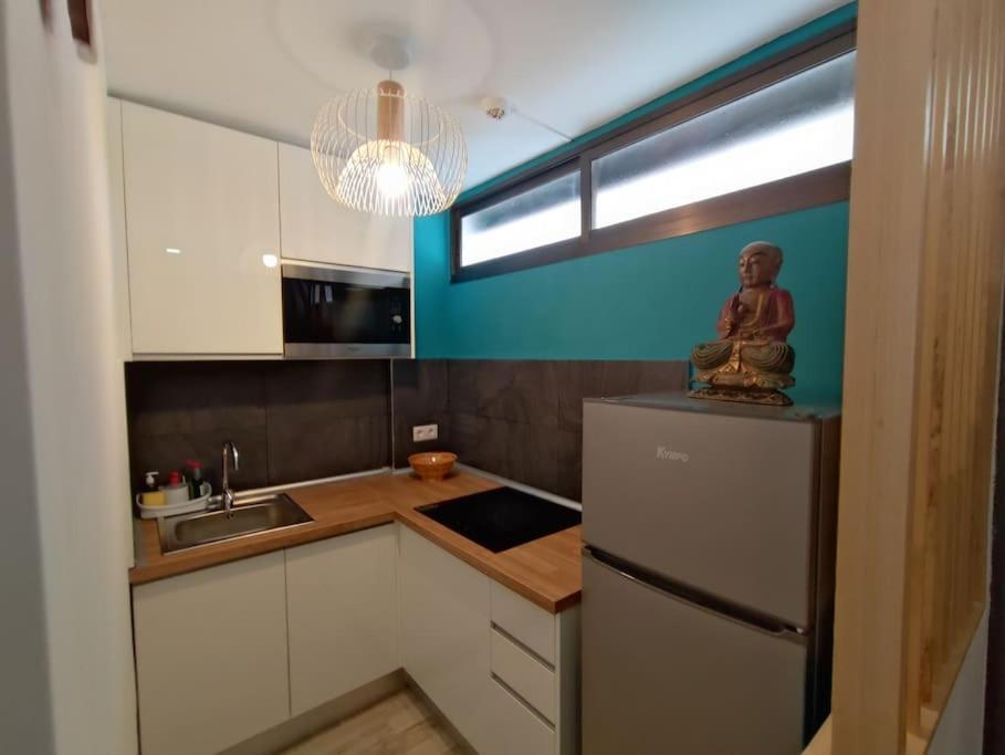 3Min Walk Playa Del Ingles Apartment Сан-Бартоломе Экстерьер фото