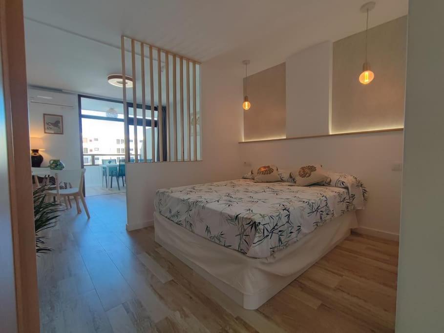 3Min Walk Playa Del Ingles Apartment Сан-Бартоломе Экстерьер фото