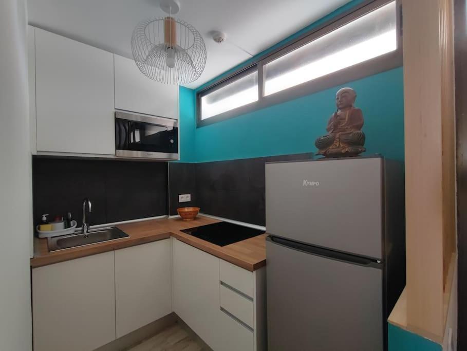 3Min Walk Playa Del Ingles Apartment Сан-Бартоломе Экстерьер фото