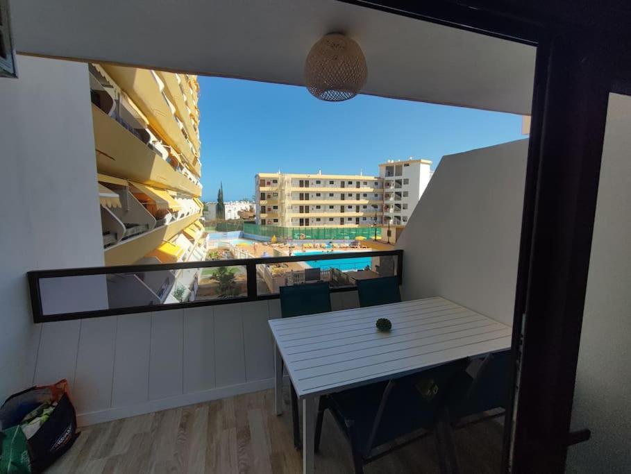 3Min Walk Playa Del Ingles Apartment Сан-Бартоломе Экстерьер фото