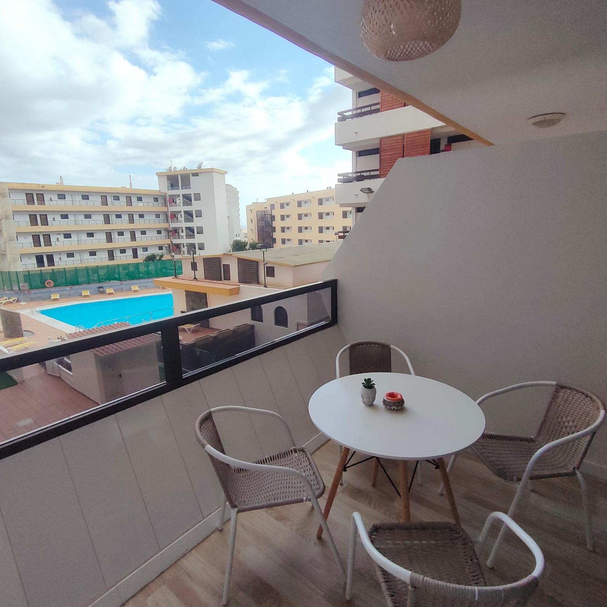 3Min Walk Playa Del Ingles Apartment Сан-Бартоломе Экстерьер фото