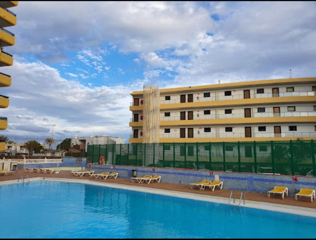 3Min Walk Playa Del Ingles Apartment Сан-Бартоломе Экстерьер фото