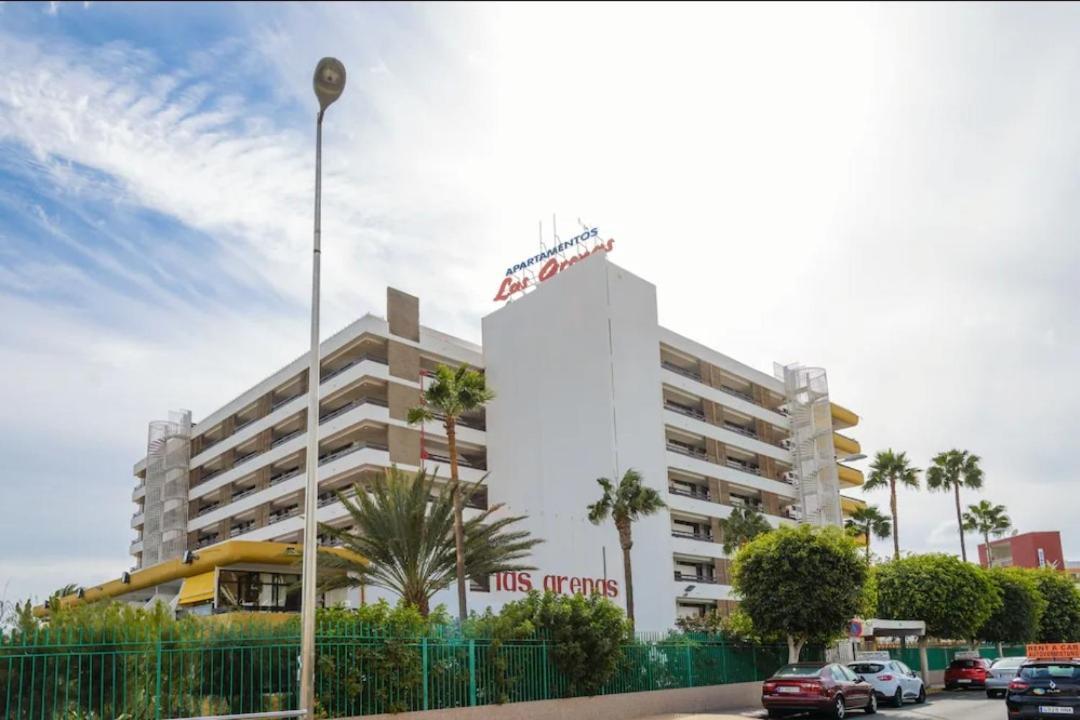 3Min Walk Playa Del Ingles Apartment Сан-Бартоломе Экстерьер фото