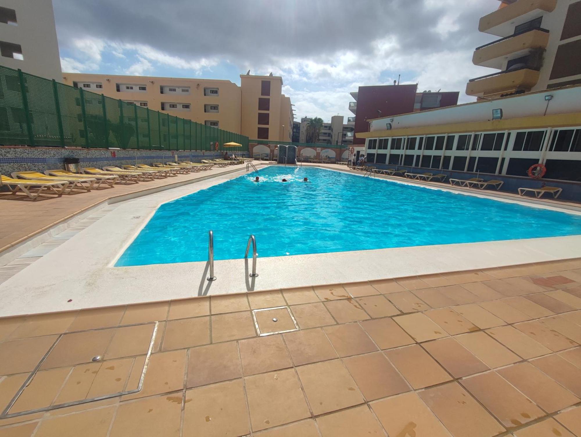 3Min Walk Playa Del Ingles Apartment Сан-Бартоломе Экстерьер фото